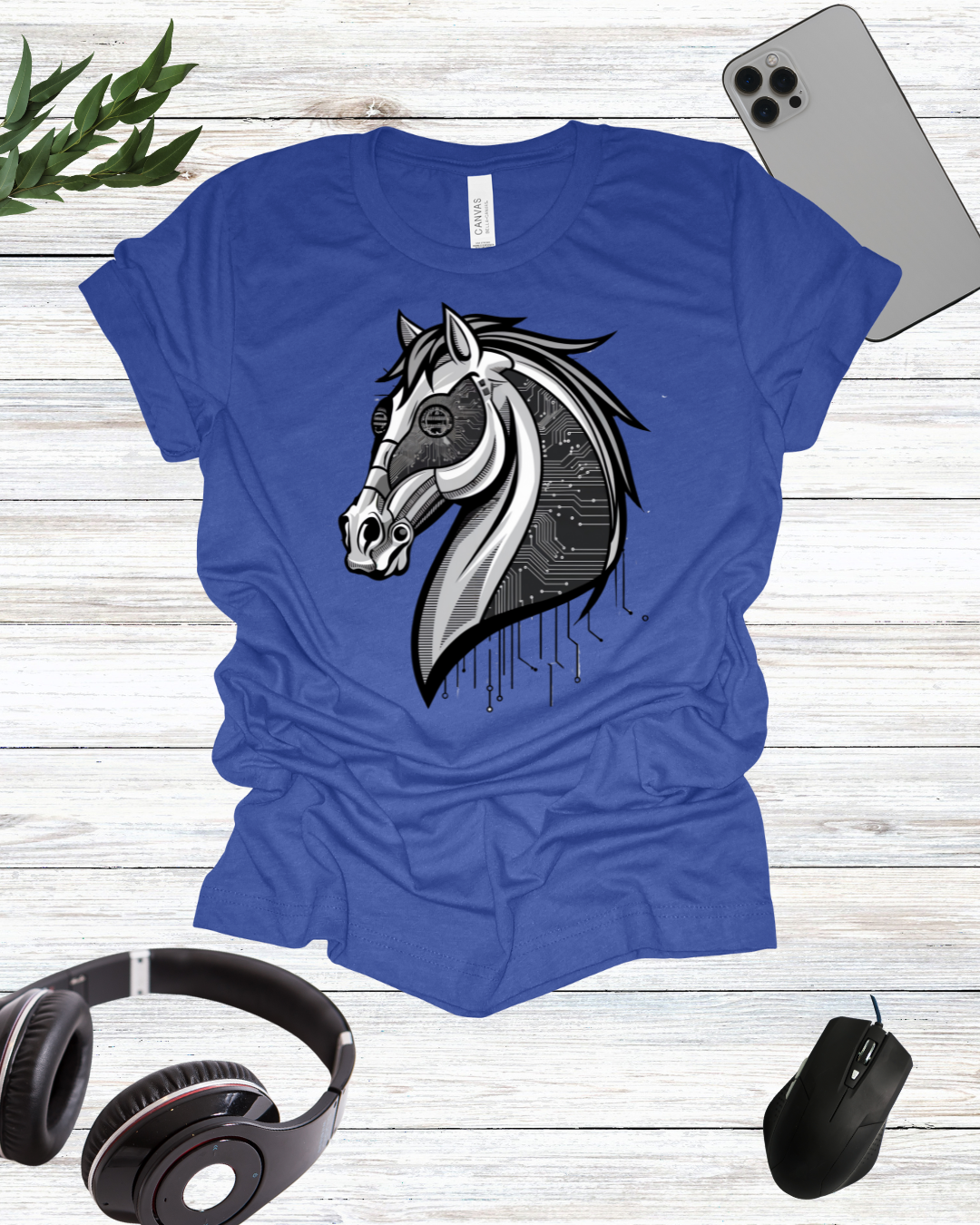 Sci-Fi Horse T-shirt