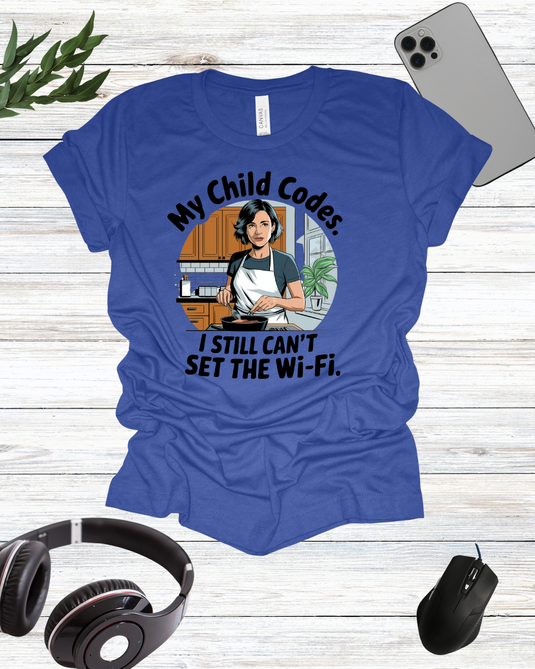 My child codes i still cant set the wifi T-shirt