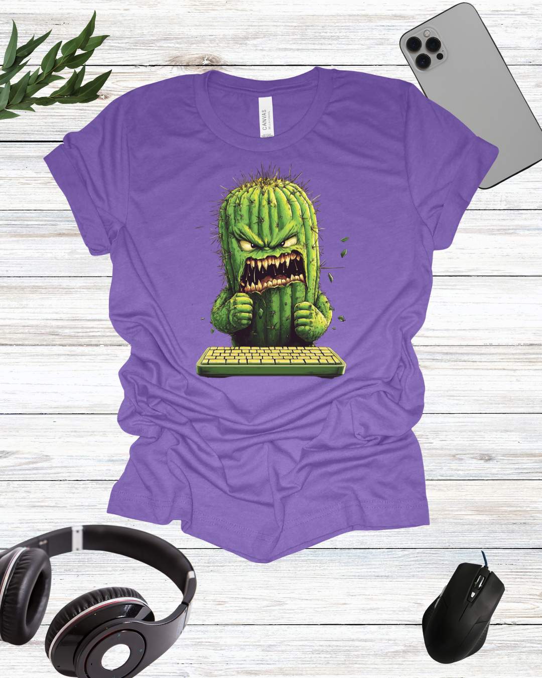 Angry Cactus T-Shirt