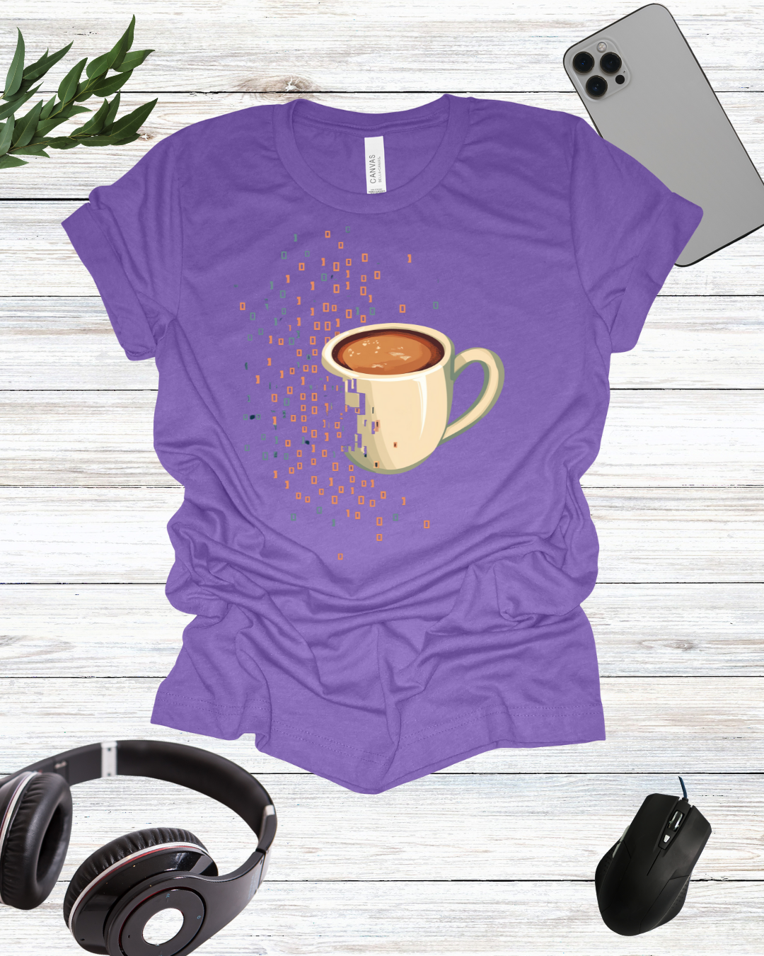 binary Coffee T-Shirt