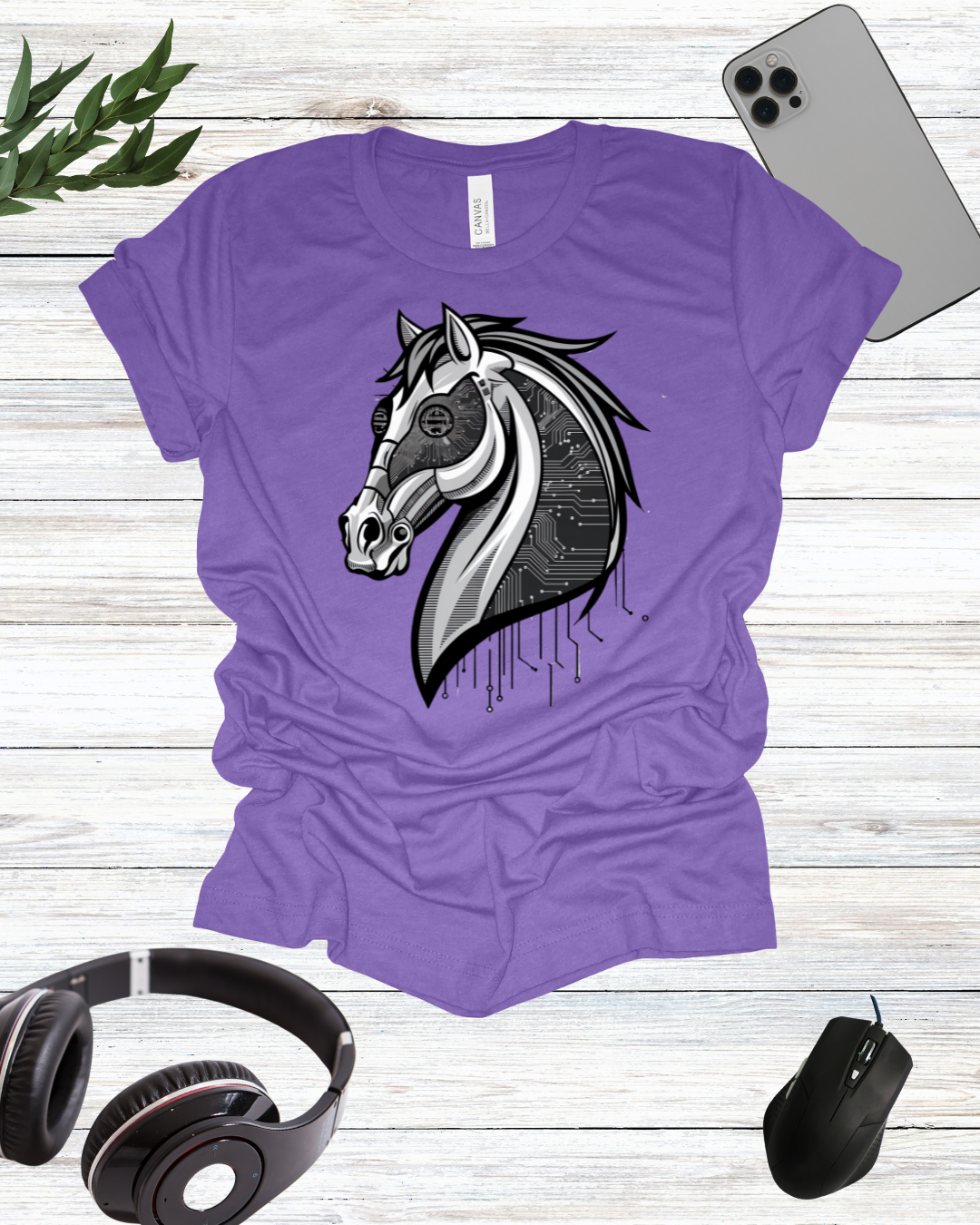 Sci-Fi Horse T-shirt