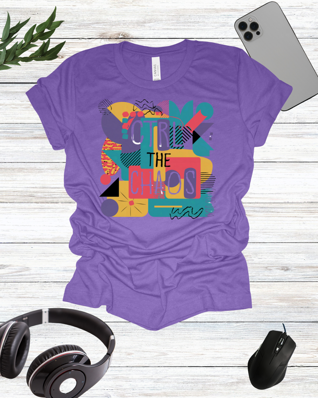 Ctrl the chaos T-shirt