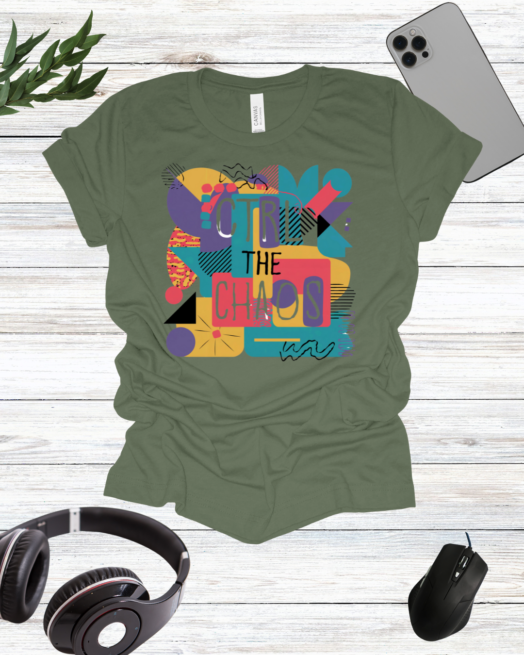 Ctrl the chaos T-shirt