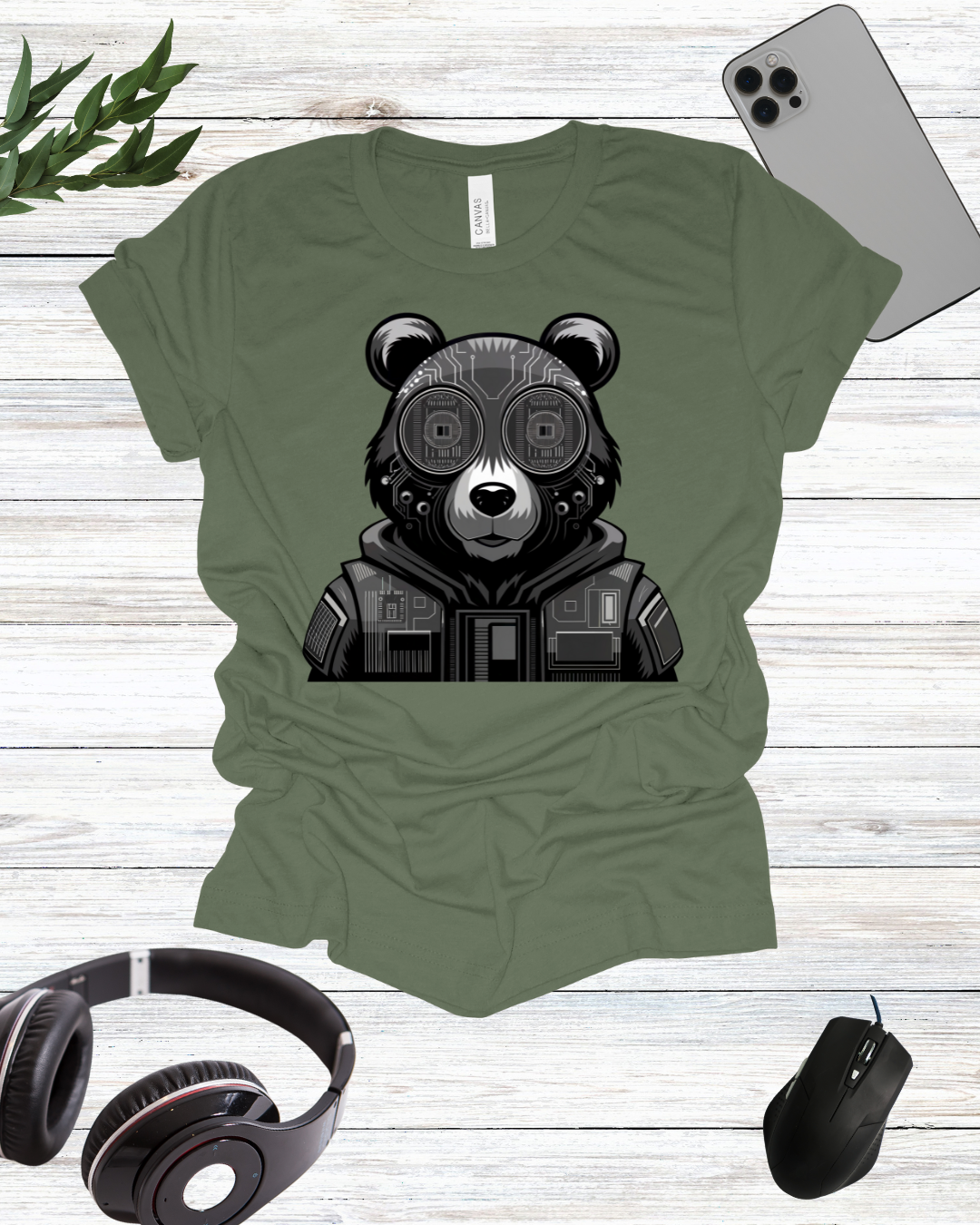 Sci-Fi Bear T-shirt