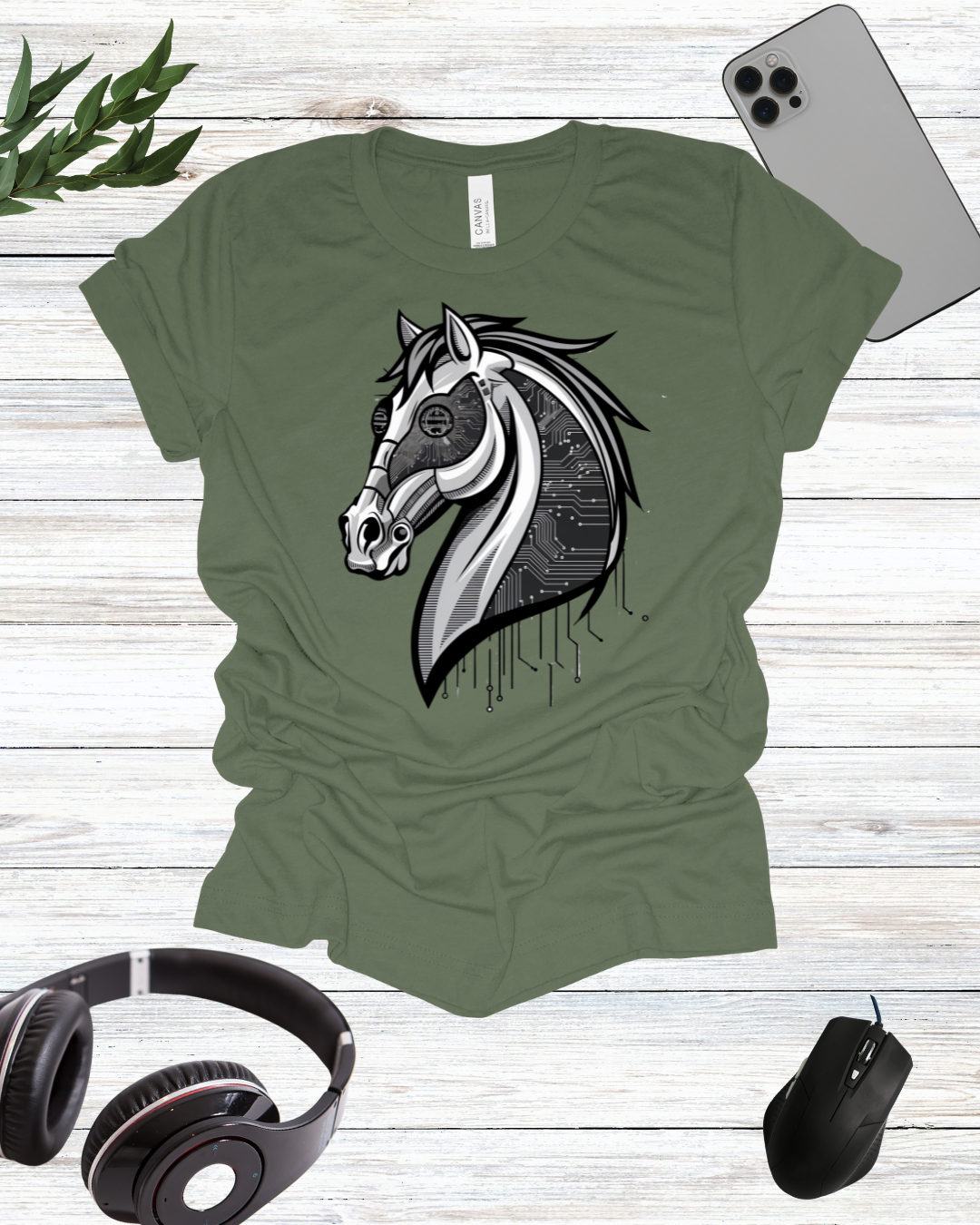 Sci-Fi Horse T-shirt