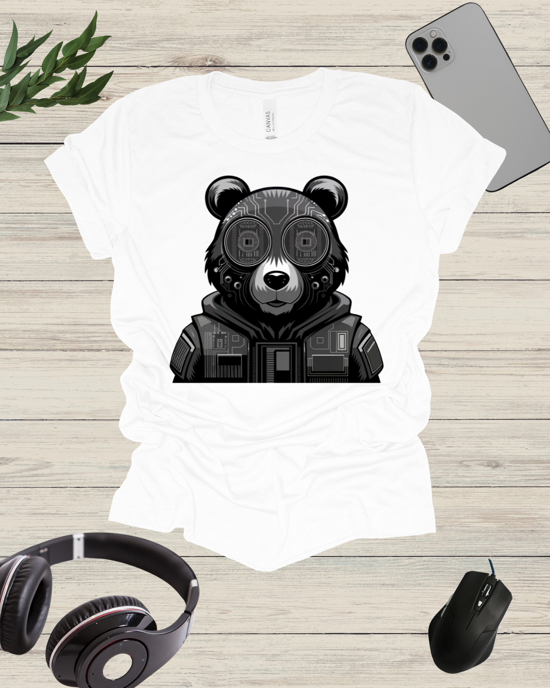 Sci-Fi Bear T-shirt