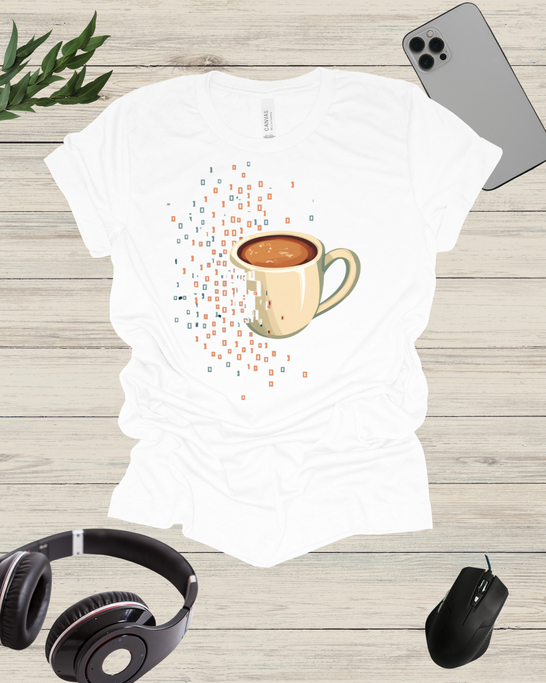 binary Coffee T-Shirt