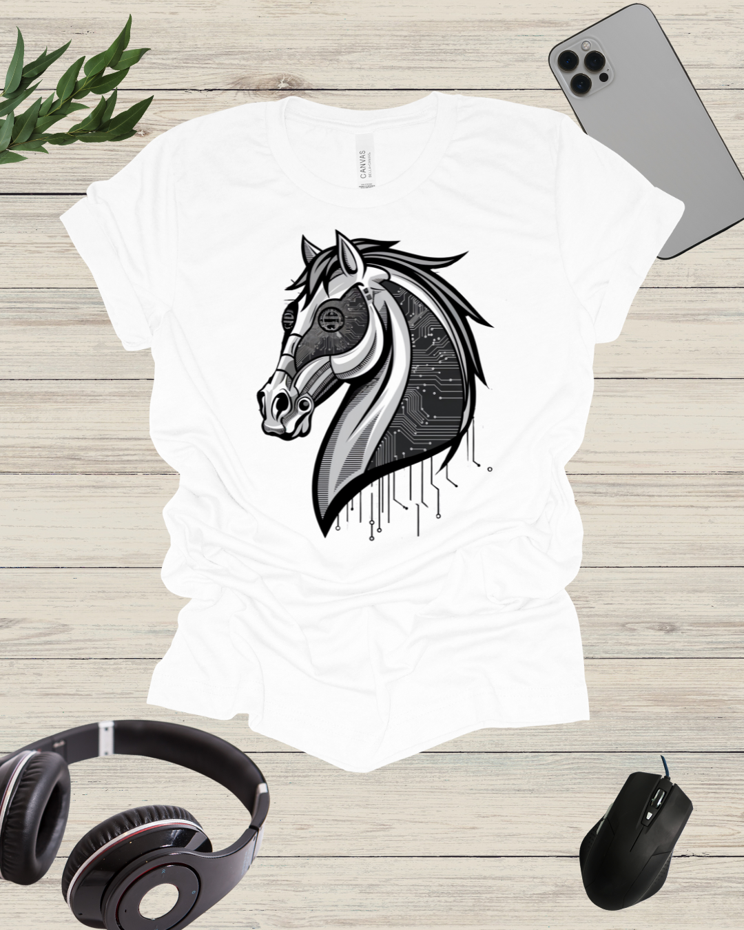 Sci-Fi Horse T-shirt