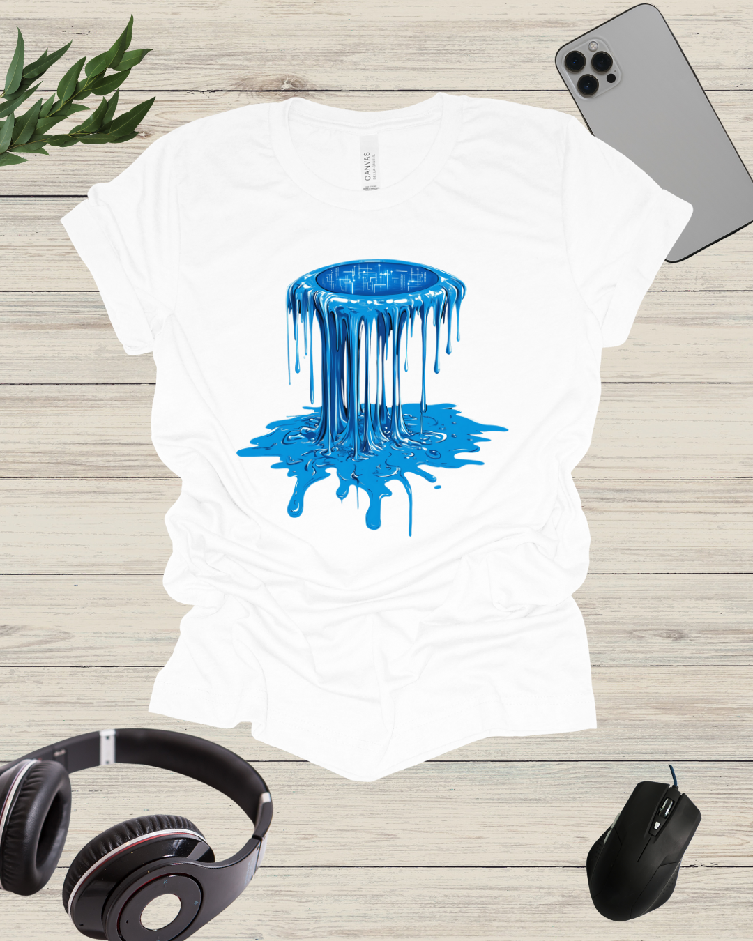 Melting Cpu T-Shirt