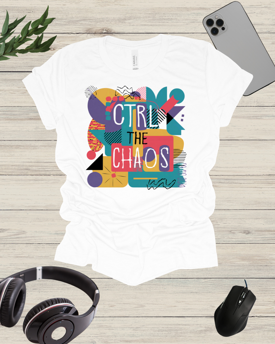 Ctrl the chaos T-shirt